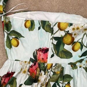 NTW - Rare Borgo De Nor Lemonade Maxi Dress.